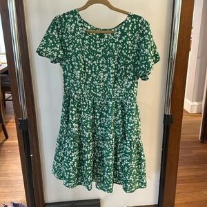 MAXWELL FLOWY MINI DRESS